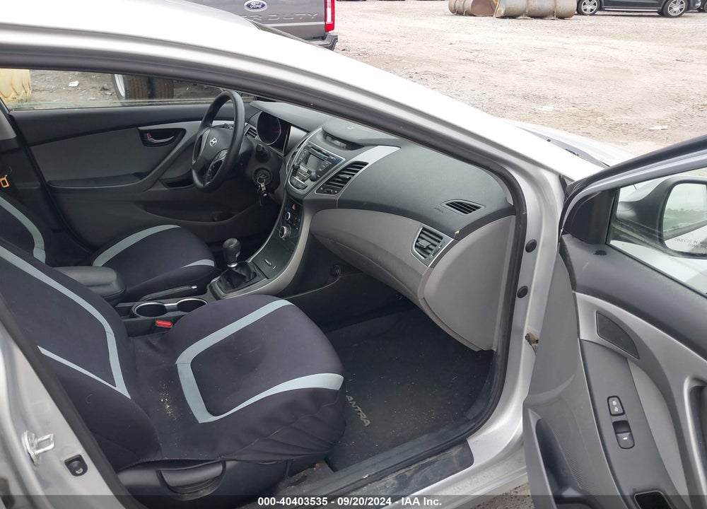 2014 HYUNDAI ELANTRA SE VIN: KMHDH4AE1EU087012