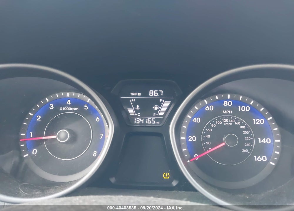 2014 HYUNDAI ELANTRA SE VIN: KMHDH4AE1EU087012