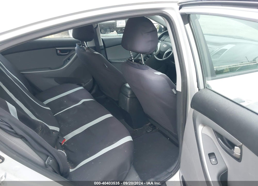 2014 HYUNDAI ELANTRA SE VIN: KMHDH4AE1EU087012