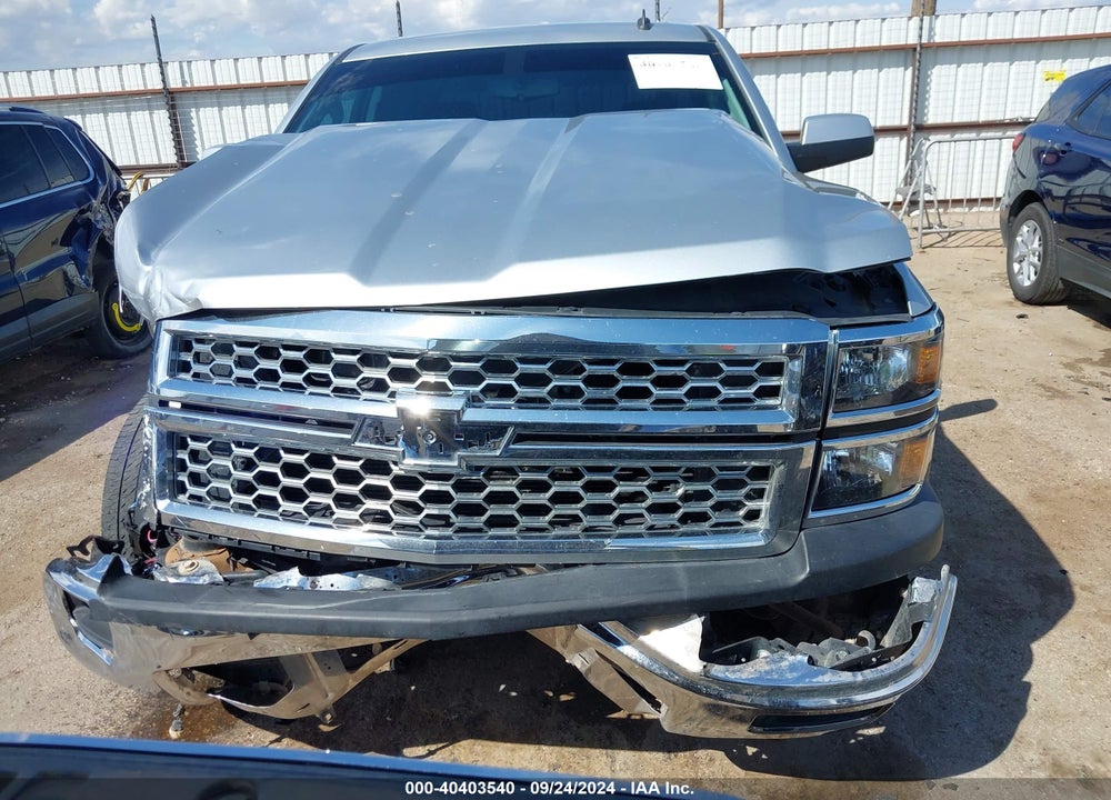 2014 CHEVROLET SILVERADO 1500 1LT VIN: 3GCPCRECXEG426942