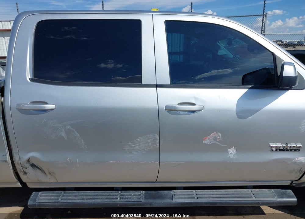 2014 CHEVROLET SILVERADO 1500 1LT VIN: 3GCPCRECXEG426942