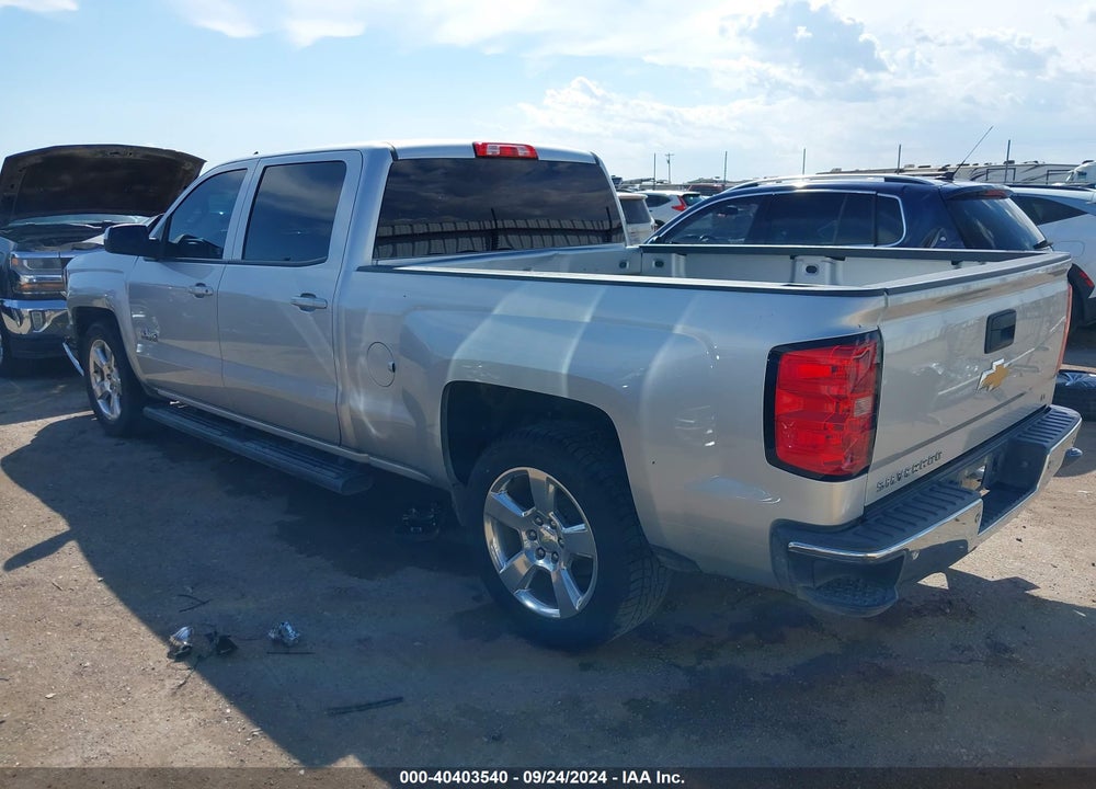 2014 CHEVROLET SILVERADO 1500 1LT VIN: 3GCPCRECXEG426942