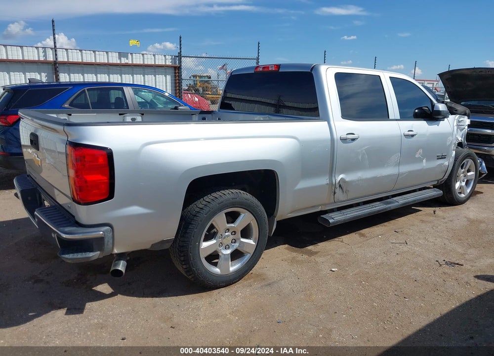 2014 CHEVROLET SILVERADO 1500 1LT VIN: 3GCPCRECXEG426942