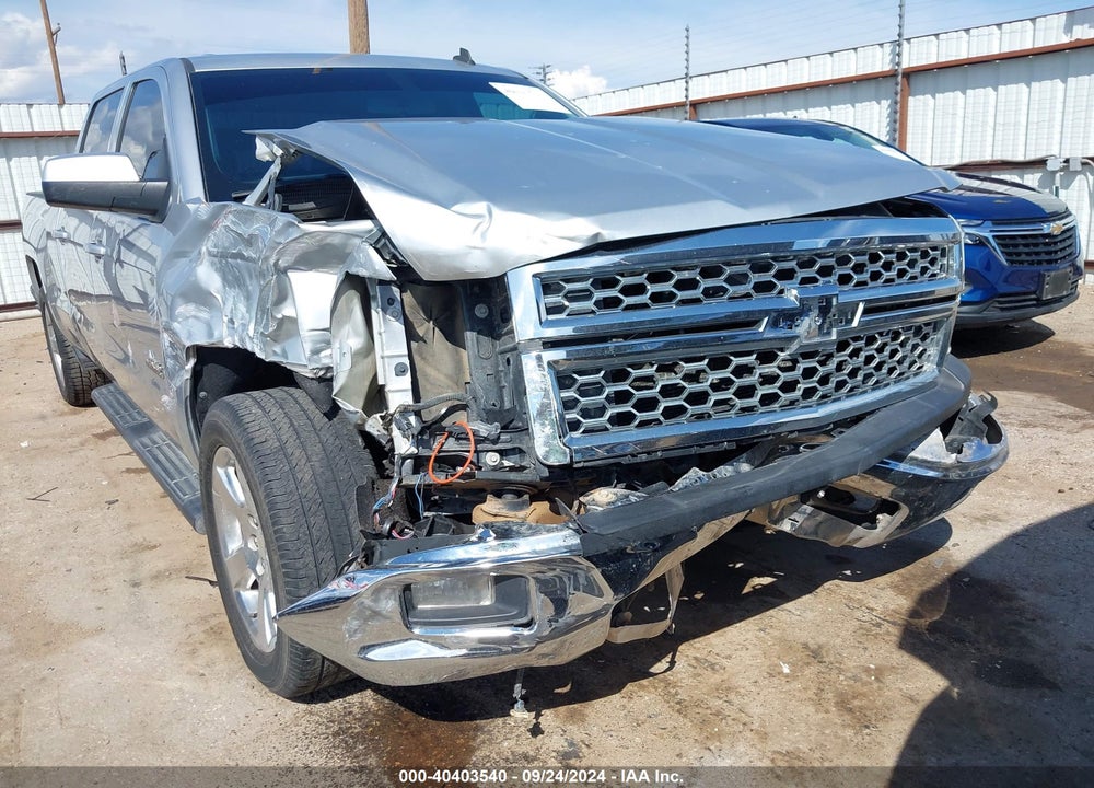 2014 CHEVROLET SILVERADO 1500 1LT VIN: 3GCPCRECXEG426942