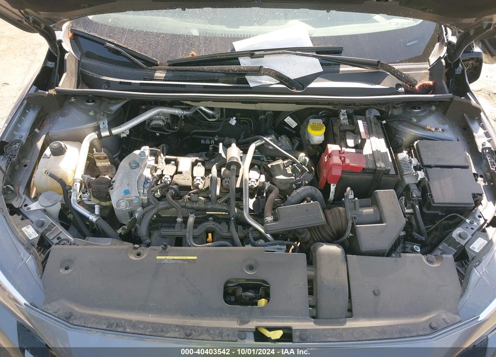2024 NISSAN SENTRA S XTRONIC CVT VIN: 3N1AB8BV7RY213734
