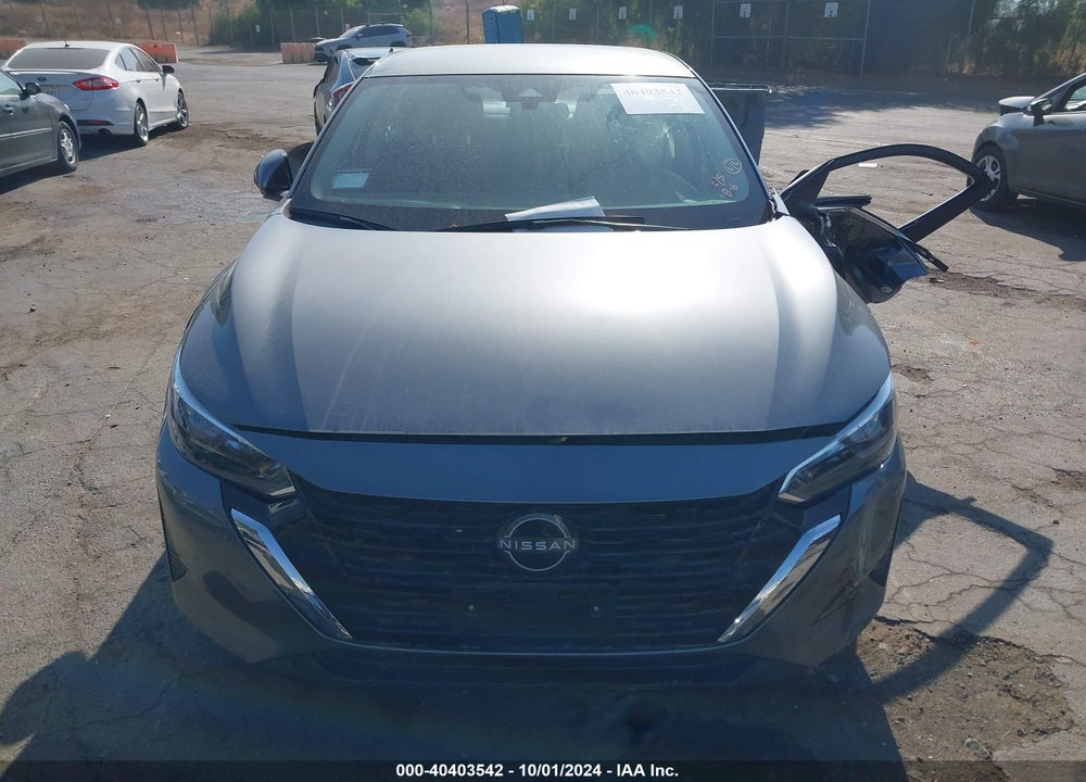2024 NISSAN SENTRA S XTRONIC CVT VIN: 3N1AB8BV7RY213734