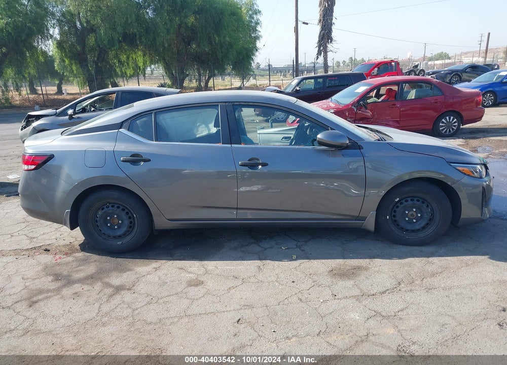 2024 NISSAN SENTRA S XTRONIC CVT VIN: 3N1AB8BV7RY213734