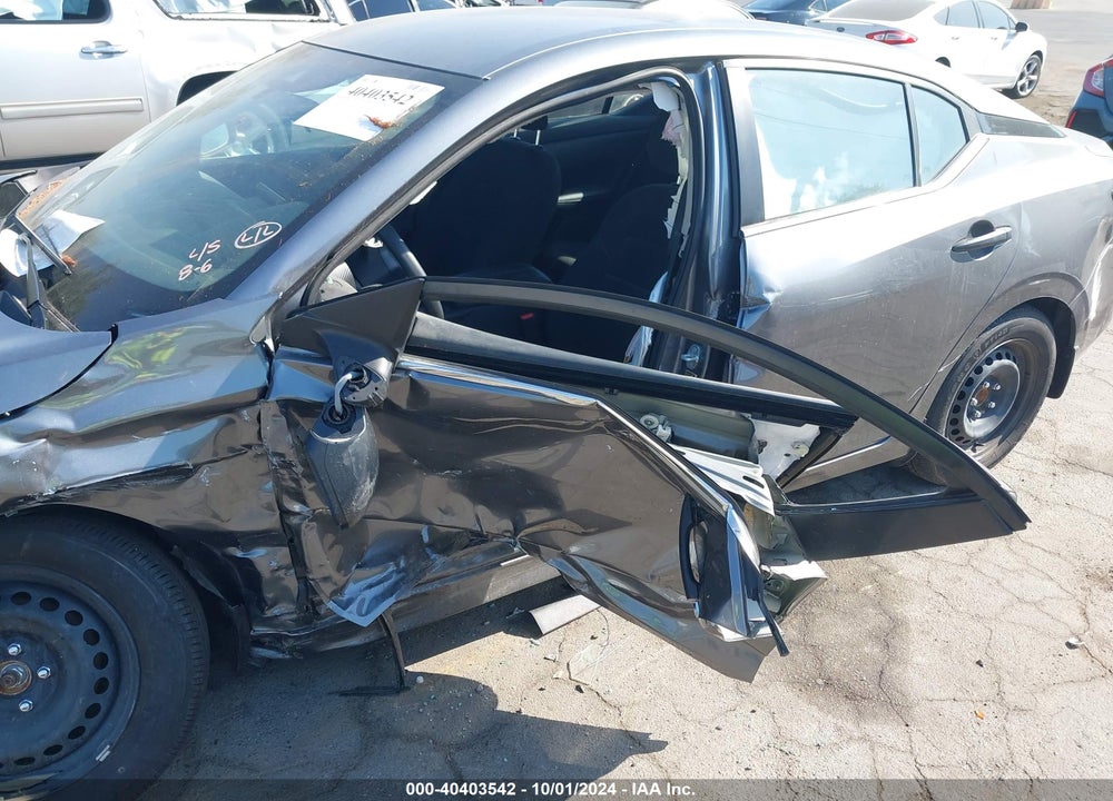 2024 NISSAN SENTRA S XTRONIC CVT VIN: 3N1AB8BV7RY213734