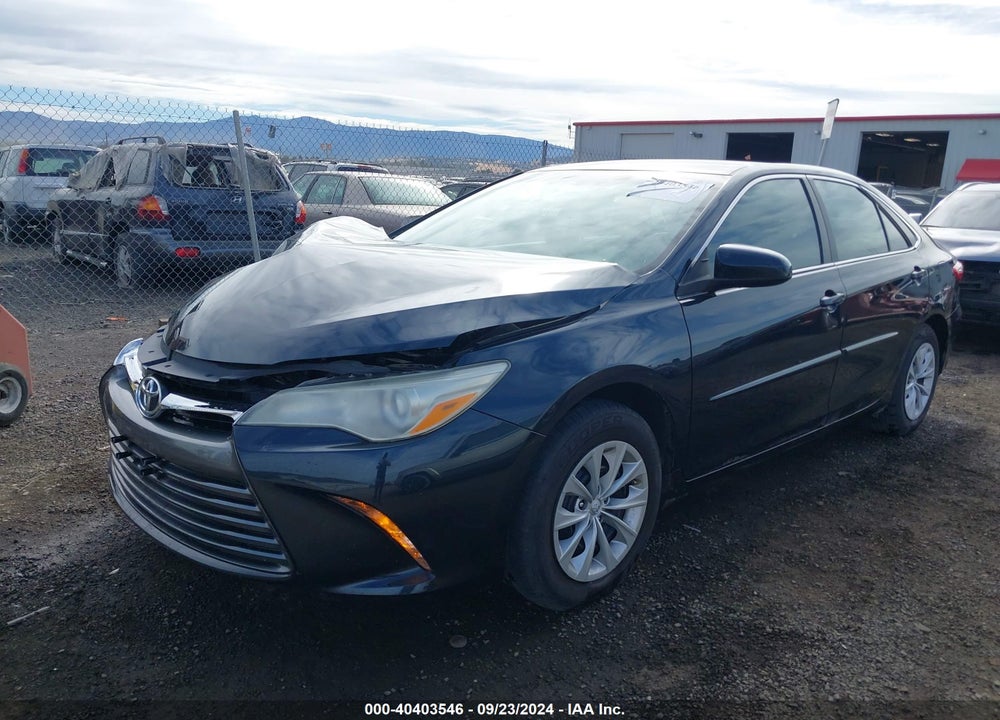 2015 TOYOTA CAMRY LE VIN: 4T4BF1FK7FR470714
