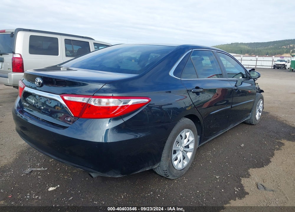 2015 TOYOTA CAMRY LE VIN: 4T4BF1FK7FR470714