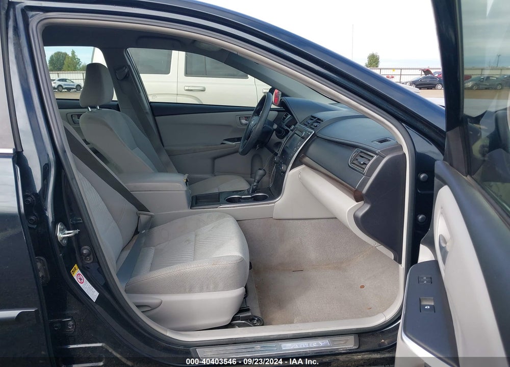 2015 TOYOTA CAMRY LE VIN: 4T4BF1FK7FR470714