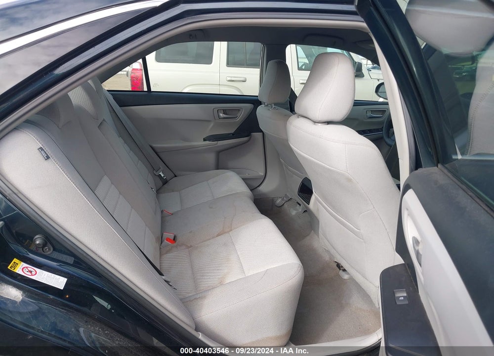 2015 TOYOTA CAMRY LE VIN: 4T4BF1FK7FR470714