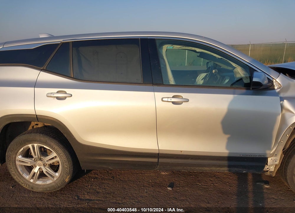 2020 GMC TERRAIN AWD SLE VIN: 3GKALTEV1LL266253