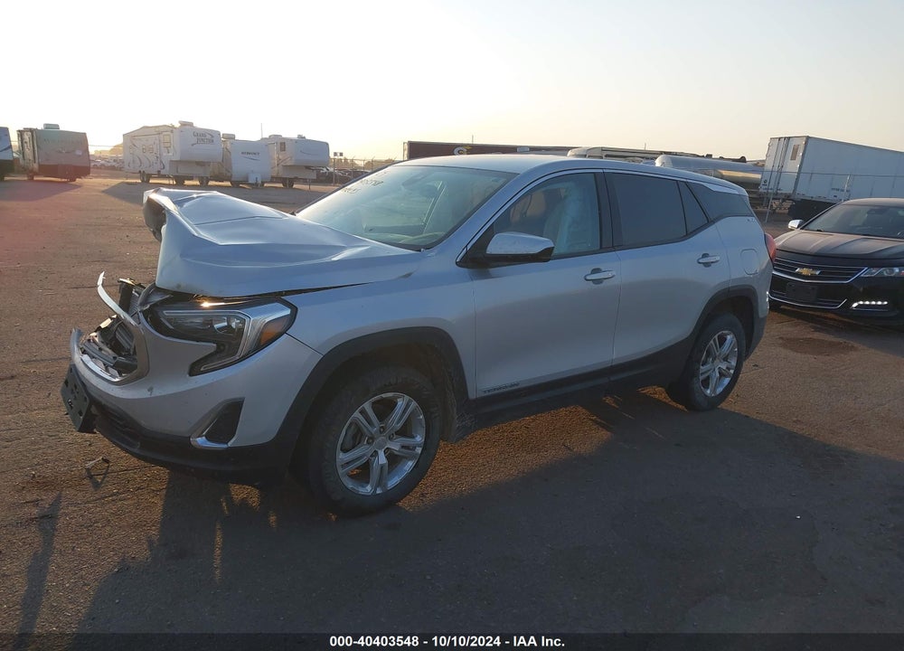 2020 GMC TERRAIN AWD SLE VIN: 3GKALTEV1LL266253