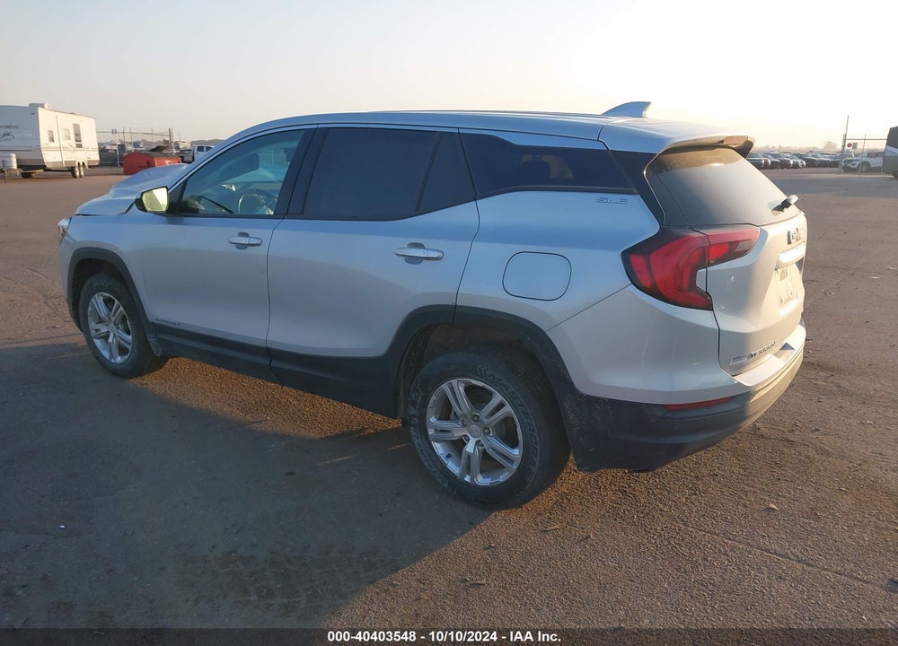 2020 GMC TERRAIN AWD SLE VIN: 3GKALTEV1LL266253