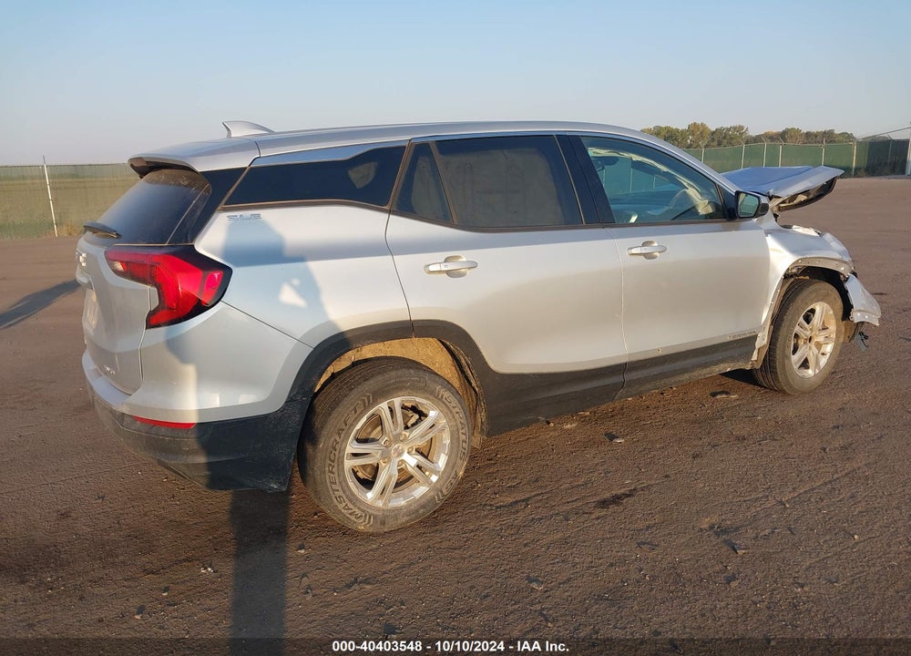 2020 GMC TERRAIN AWD SLE VIN: 3GKALTEV1LL266253