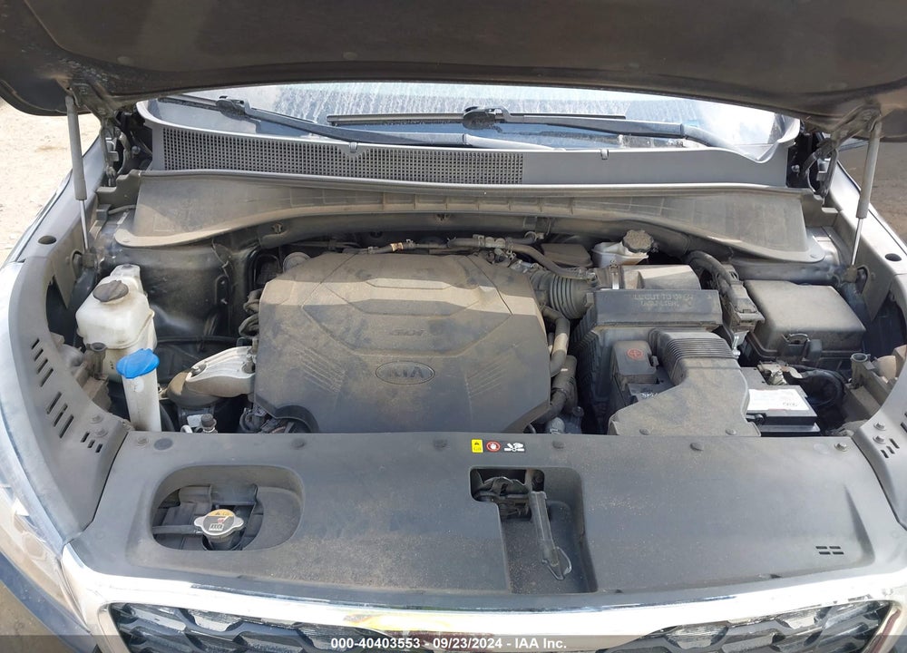 2019 KIA SORENTO 3.3L LX VIN: 5XYPGDA57KG498755