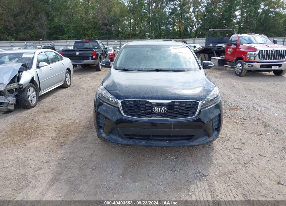 2019 KIA SORENTO 3.3L LX VIN: 5XYPGDA57KG498755