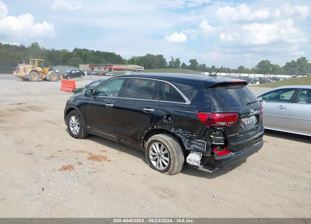 2019 KIA SORENTO 3.3L LX VIN: 5XYPGDA57KG498755