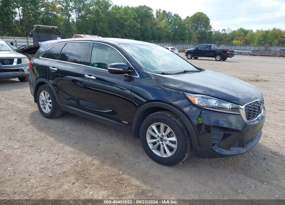 2019 KIA SORENTO 3.3L LX VIN: 5XYPGDA57KG498755