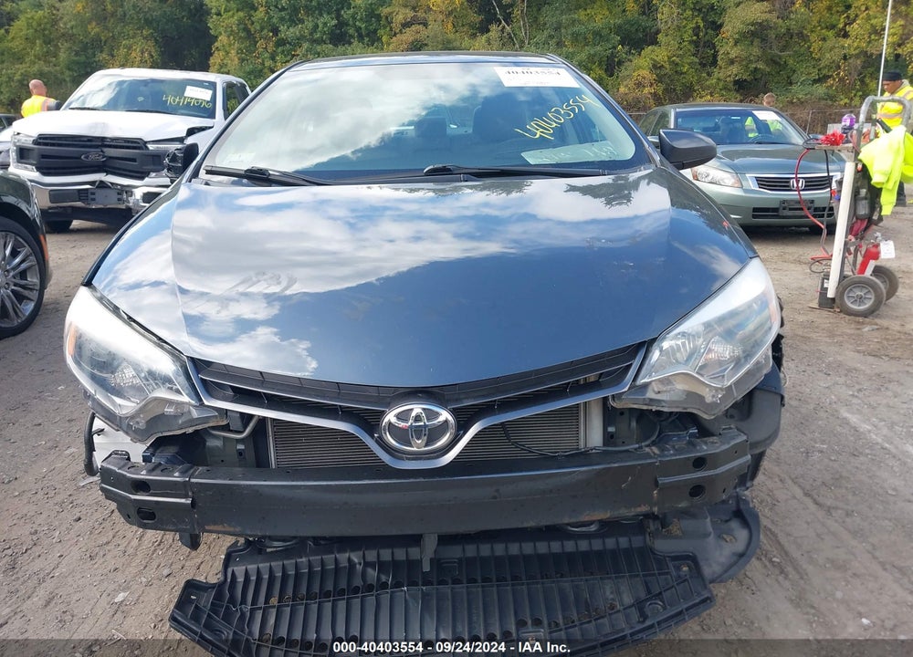 2016 TOYOTA COROLLA LE VIN: 2T1BURHE2GC681893