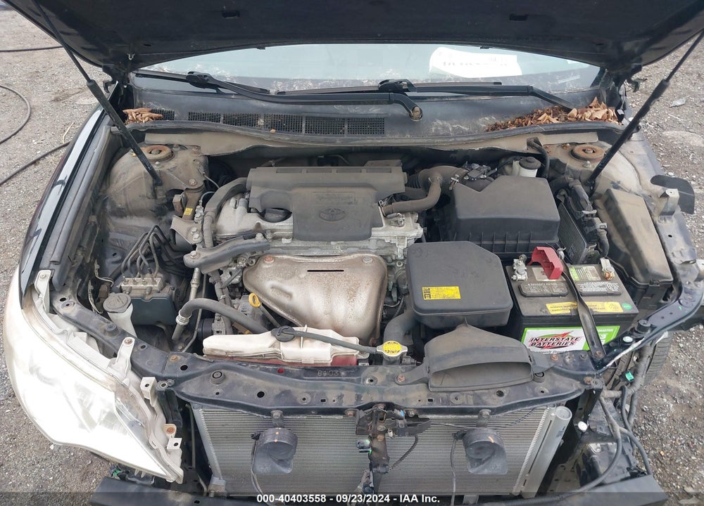 2012 TOYOTA CAMRY XLE VIN: 4T4BF1FK7CR180632