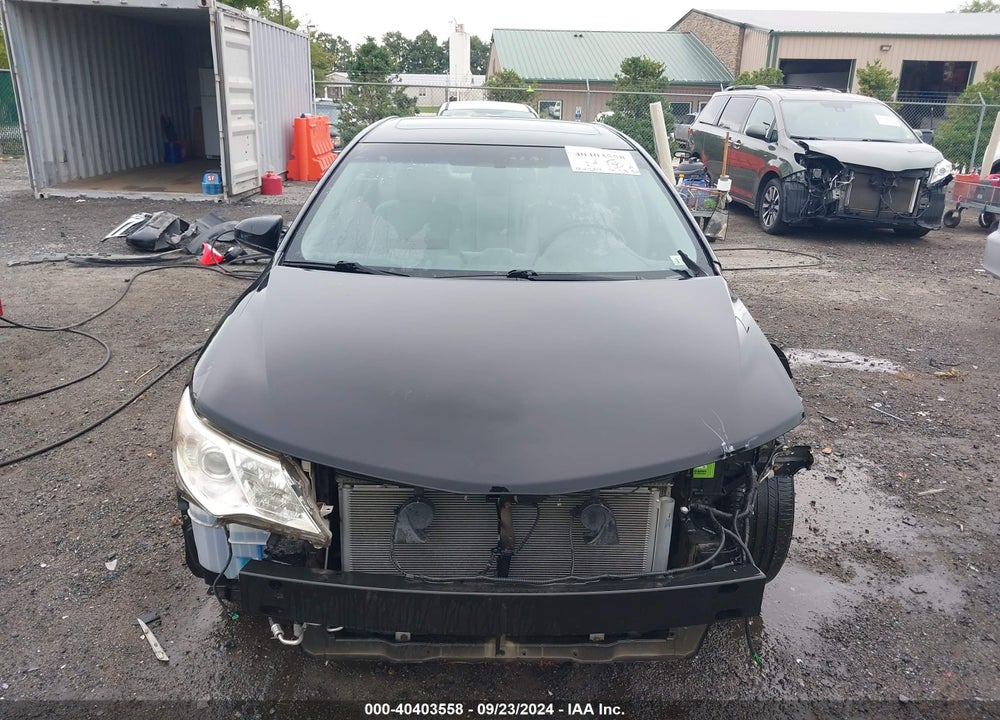 2012 TOYOTA CAMRY XLE VIN: 4T4BF1FK7CR180632