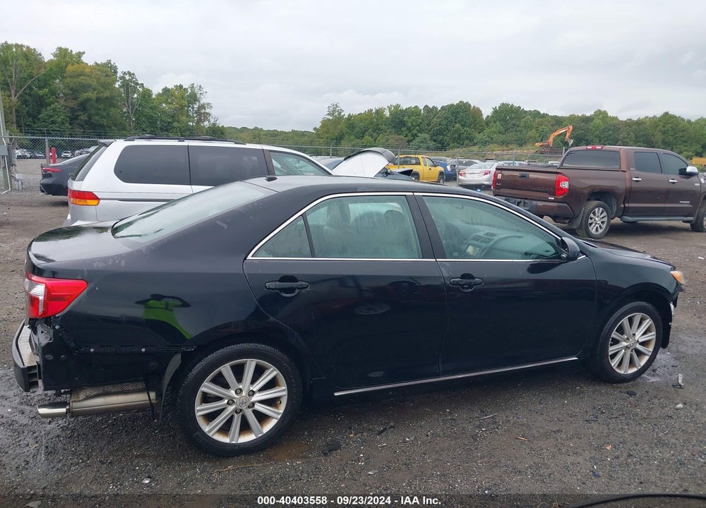2012 TOYOTA CAMRY XLE VIN: 4T4BF1FK7CR180632