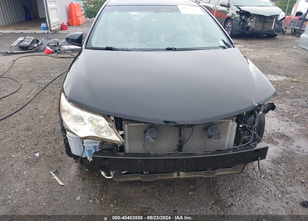 2012 TOYOTA CAMRY XLE VIN: 4T4BF1FK7CR180632