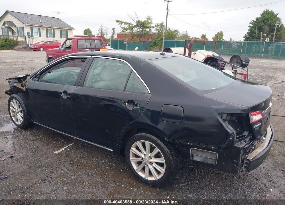 2012 TOYOTA CAMRY XLE VIN: 4T4BF1FK7CR180632