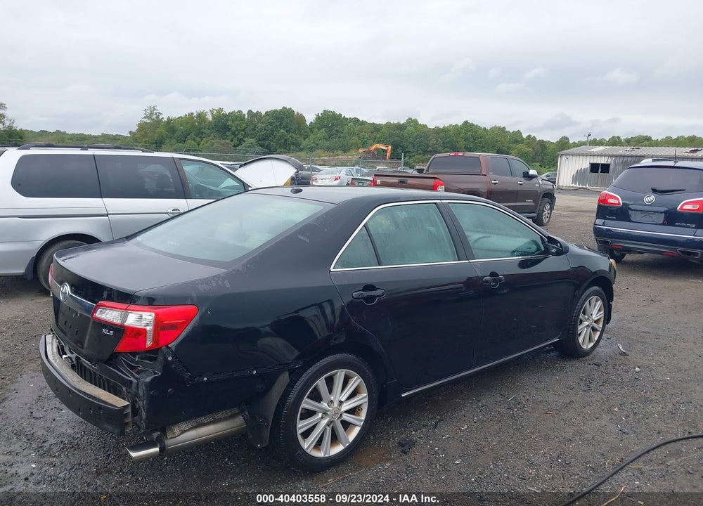 2012 TOYOTA CAMRY XLE VIN: 4T4BF1FK7CR180632