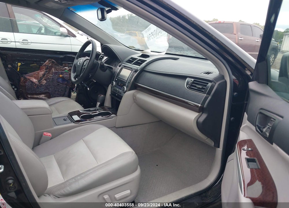 2012 TOYOTA CAMRY XLE VIN: 4T4BF1FK7CR180632