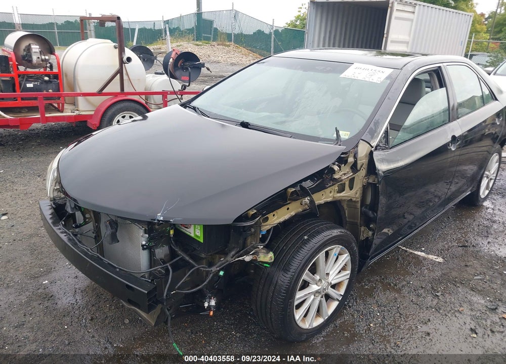 2012 TOYOTA CAMRY XLE VIN: 4T4BF1FK7CR180632