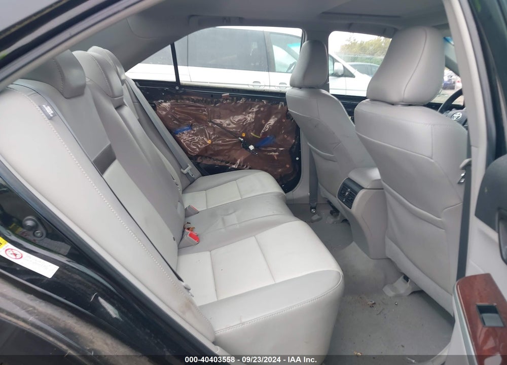 2012 TOYOTA CAMRY XLE VIN: 4T4BF1FK7CR180632