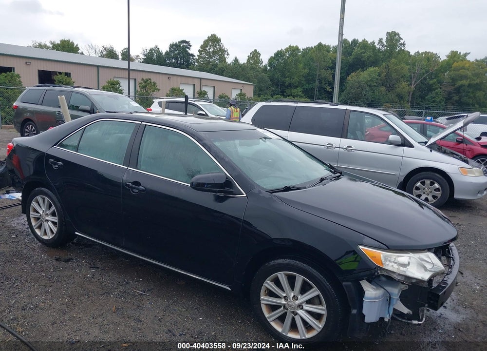 2012 TOYOTA CAMRY XLE VIN: 4T4BF1FK7CR180632