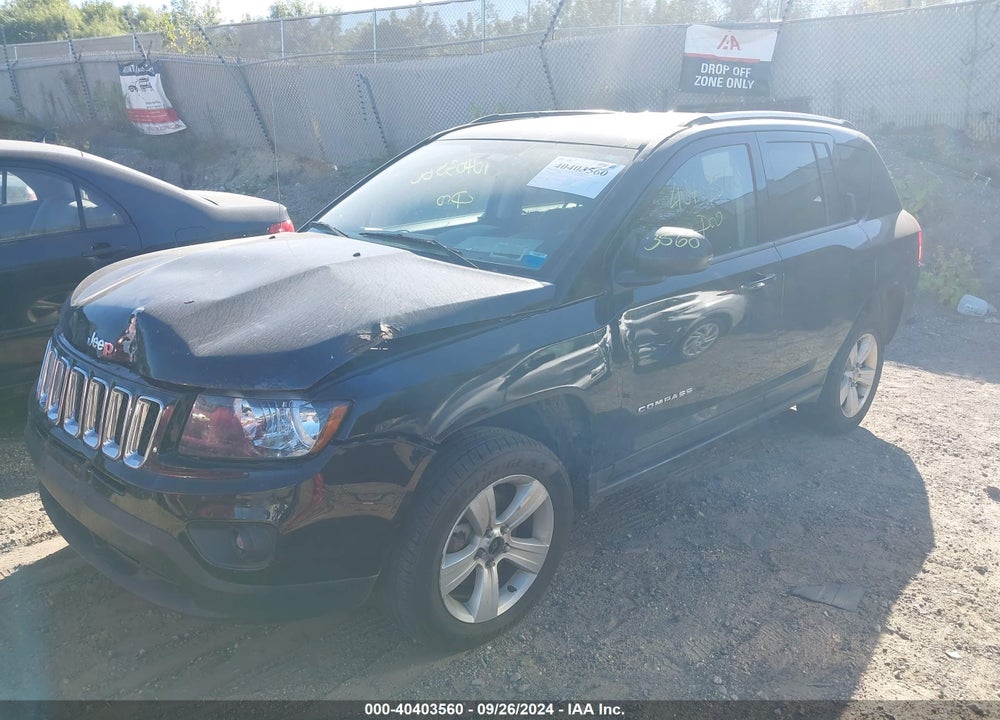 2014 JEEP COMPASS SPORT VIN: 1C4NJDBB2ED572471