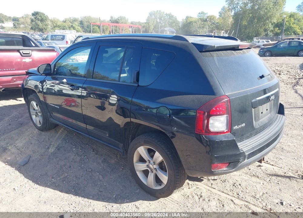 2014 JEEP COMPASS SPORT VIN: 1C4NJDBB2ED572471