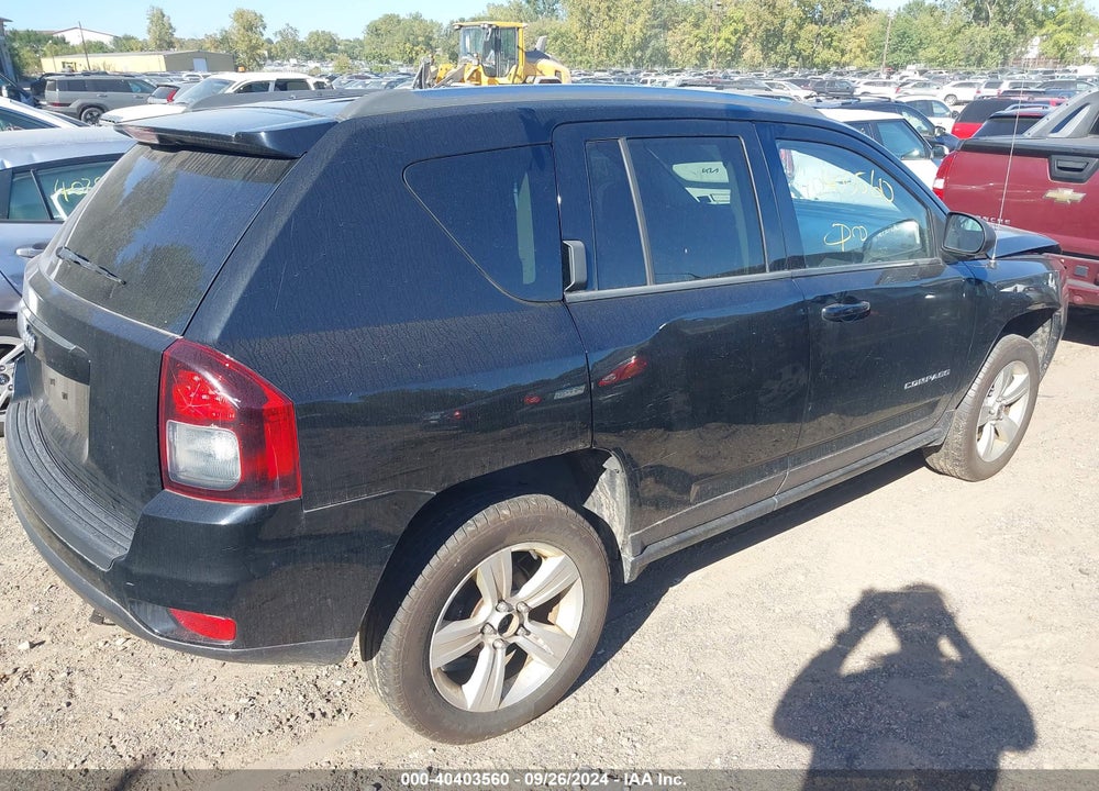2014 JEEP COMPASS SPORT VIN: 1C4NJDBB2ED572471