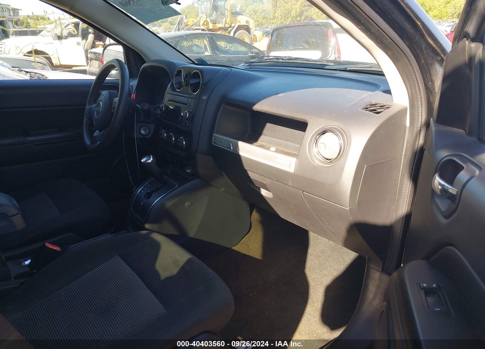 2014 JEEP COMPASS SPORT VIN: 1C4NJDBB2ED572471