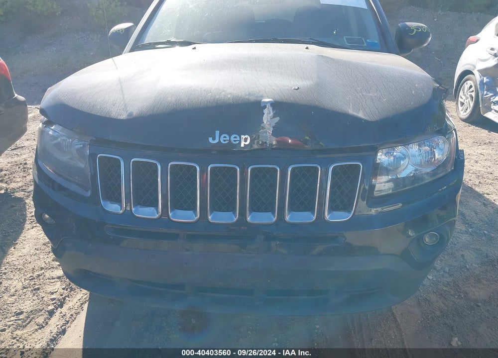 2014 JEEP COMPASS SPORT VIN: 1C4NJDBB2ED572471