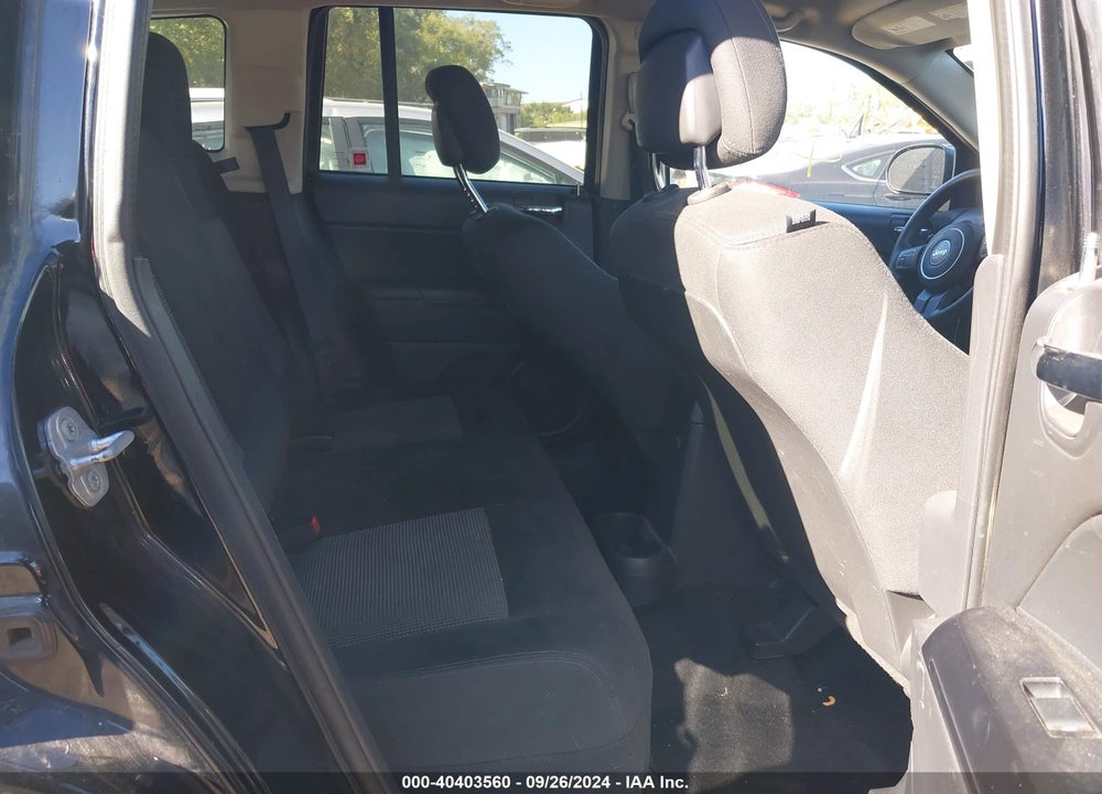2014 JEEP COMPASS SPORT VIN: 1C4NJDBB2ED572471
