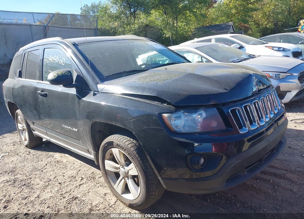2014 JEEP COMPASS SPORT VIN: 1C4NJDBB2ED572471