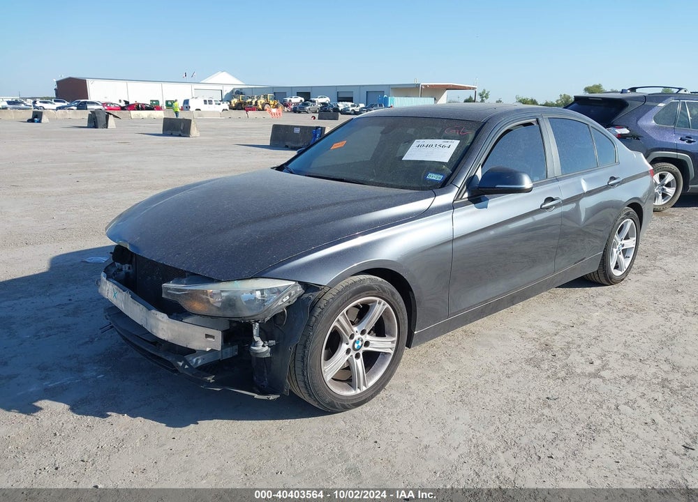 2014 BMW 320I VIN: WBA3B1C57EK130791