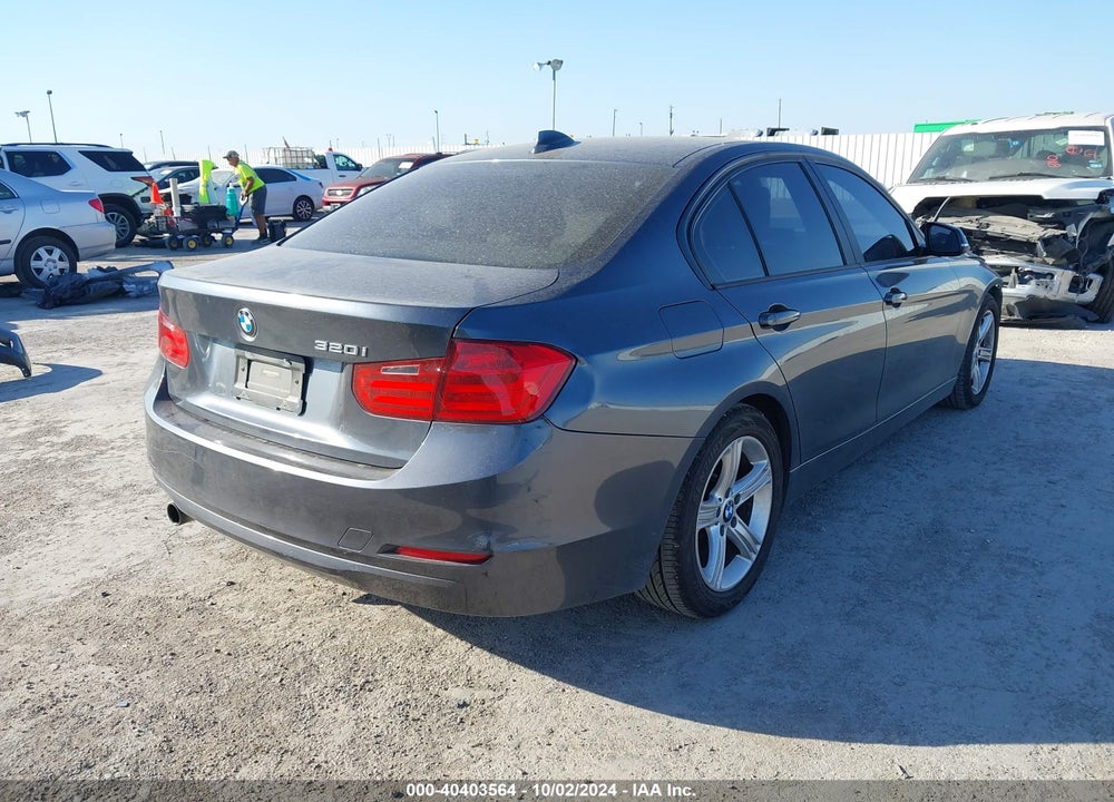 2014 BMW 320I VIN: WBA3B1C57EK130791