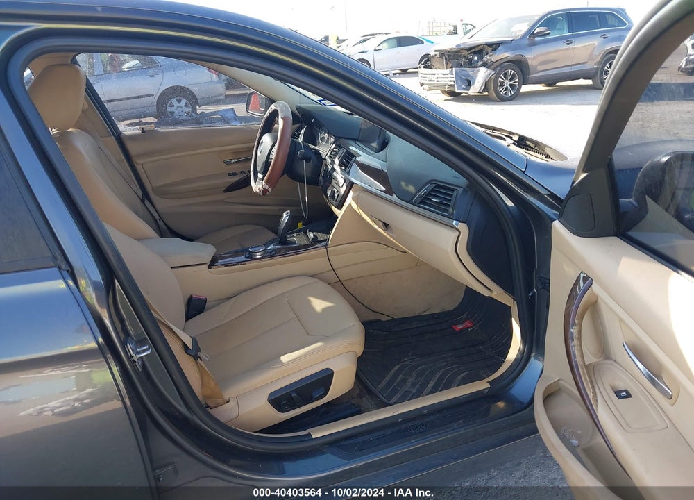 2014 BMW 320I VIN: WBA3B1C57EK130791