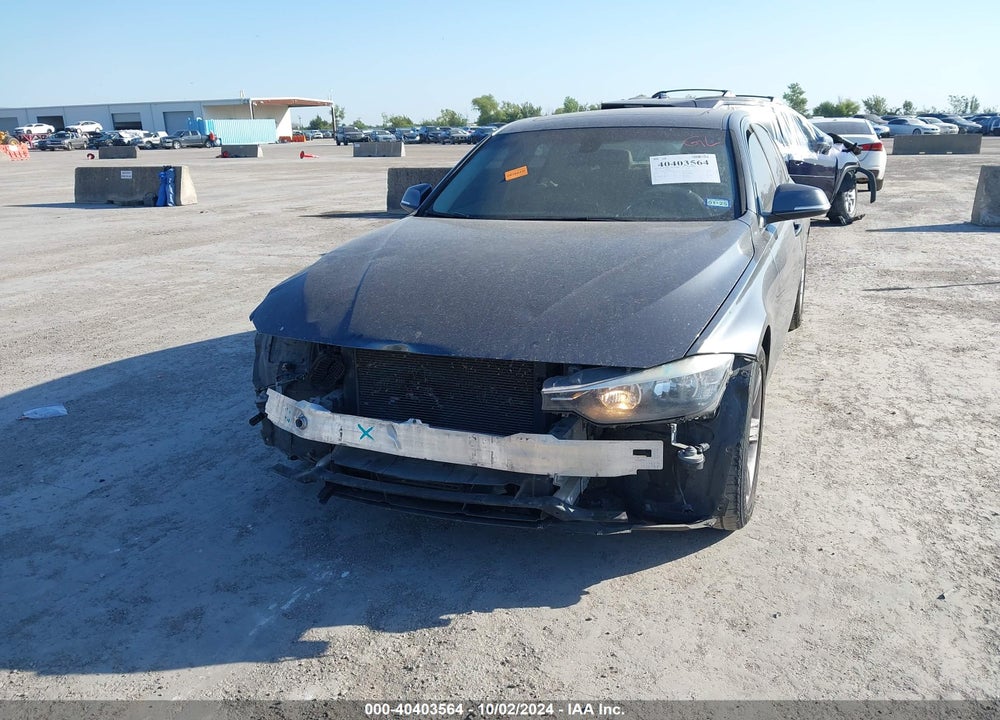 2014 BMW 320I VIN: WBA3B1C57EK130791