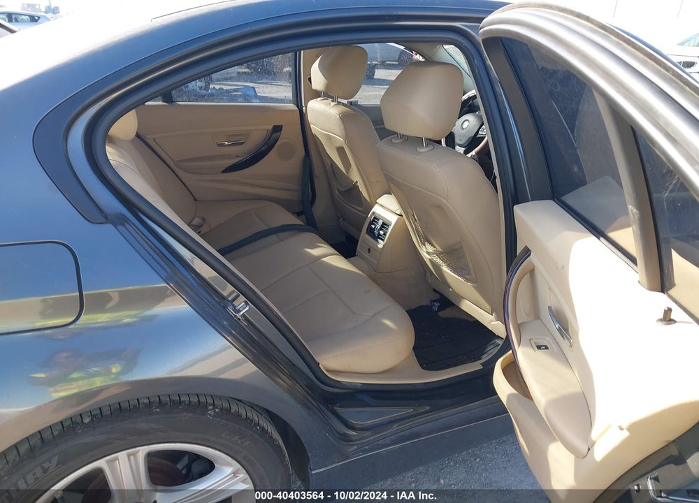 2014 BMW 320I VIN: WBA3B1C57EK130791