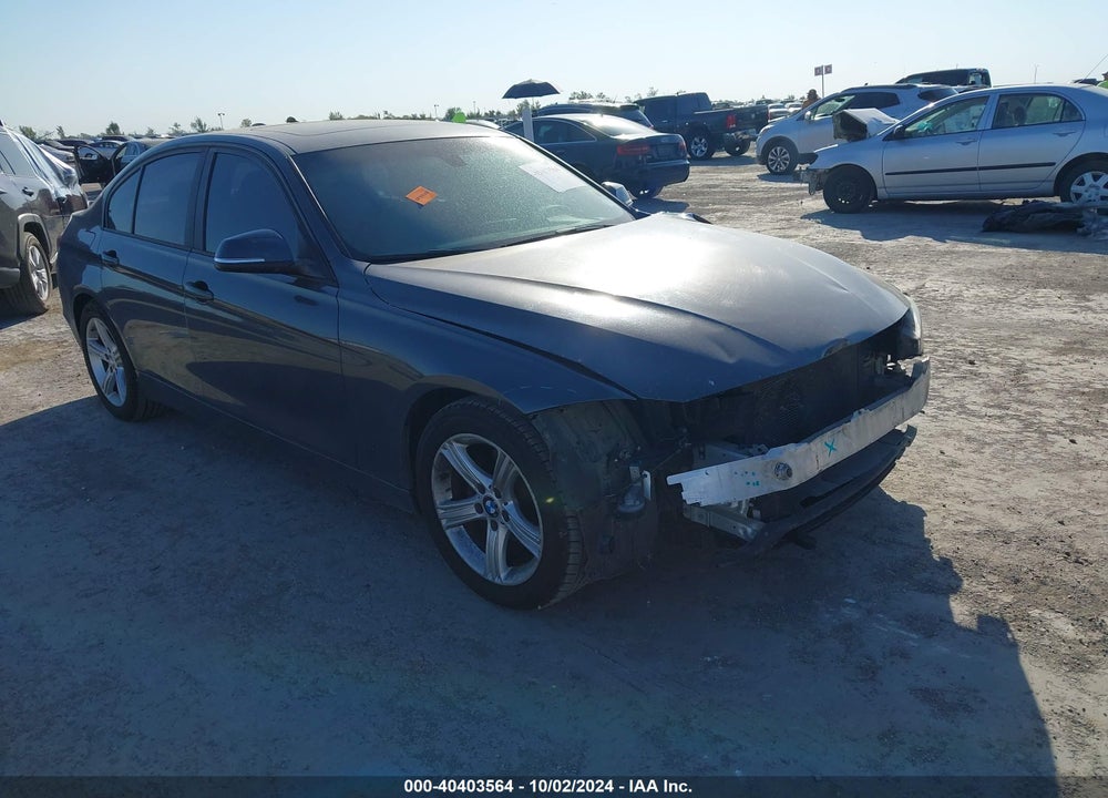 2014 BMW 320I VIN: WBA3B1C57EK130791