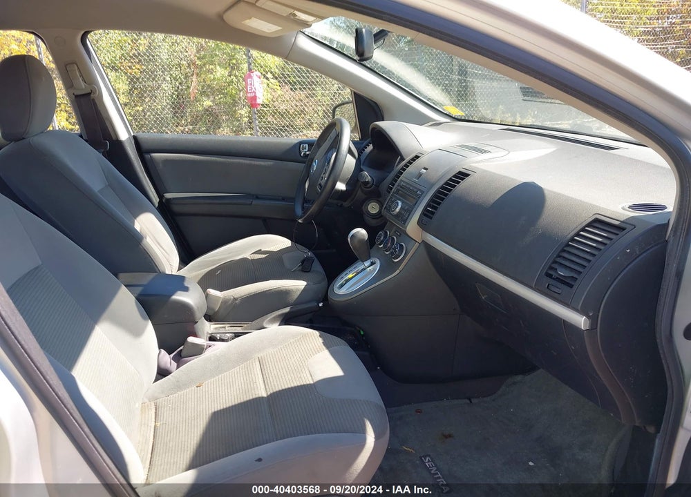 2012 NISSAN SENTRA 2.0 SR VIN: 3N1AB6AP9CL609157