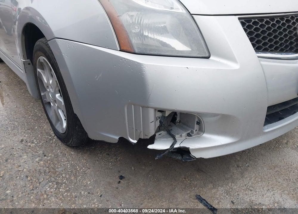 2012 NISSAN SENTRA 2.0 SR VIN: 3N1AB6AP9CL609157